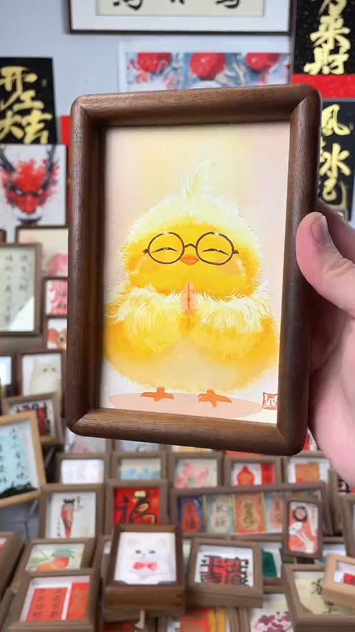 【闪购商品】国画纯手绘书法绘画作品