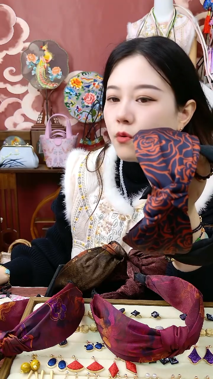 纯铜合金琉璃非遗口罩好，美