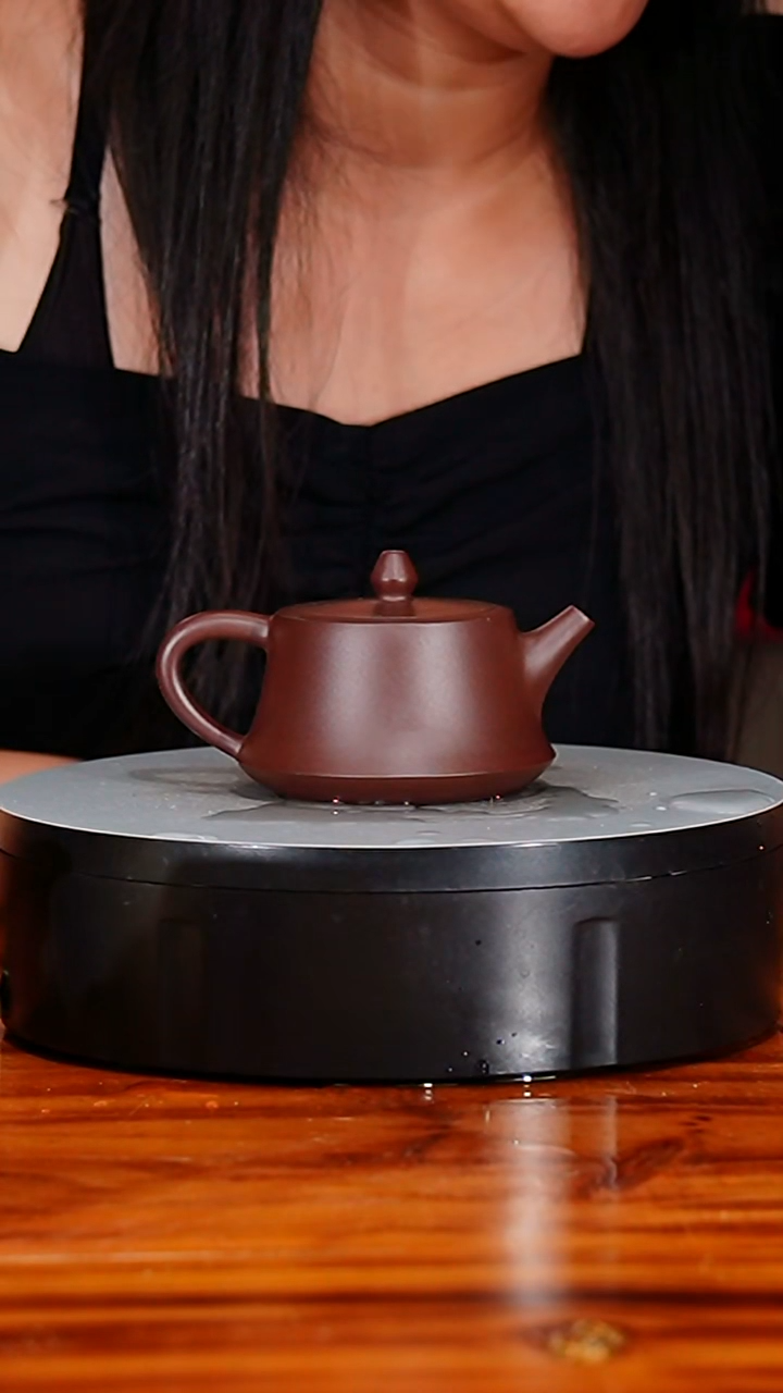 宜兴原矿紫砂壶茶壶150C