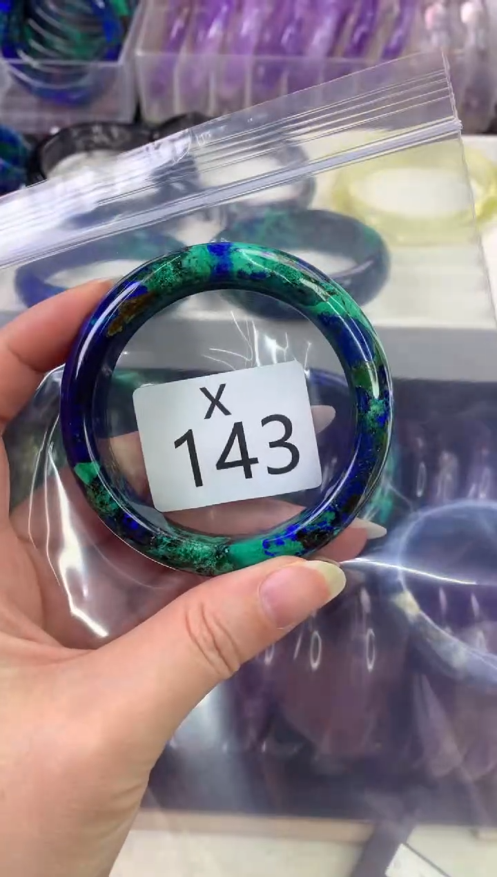 【闪购商品】水晶水晶手镯X未镶嵌143-56