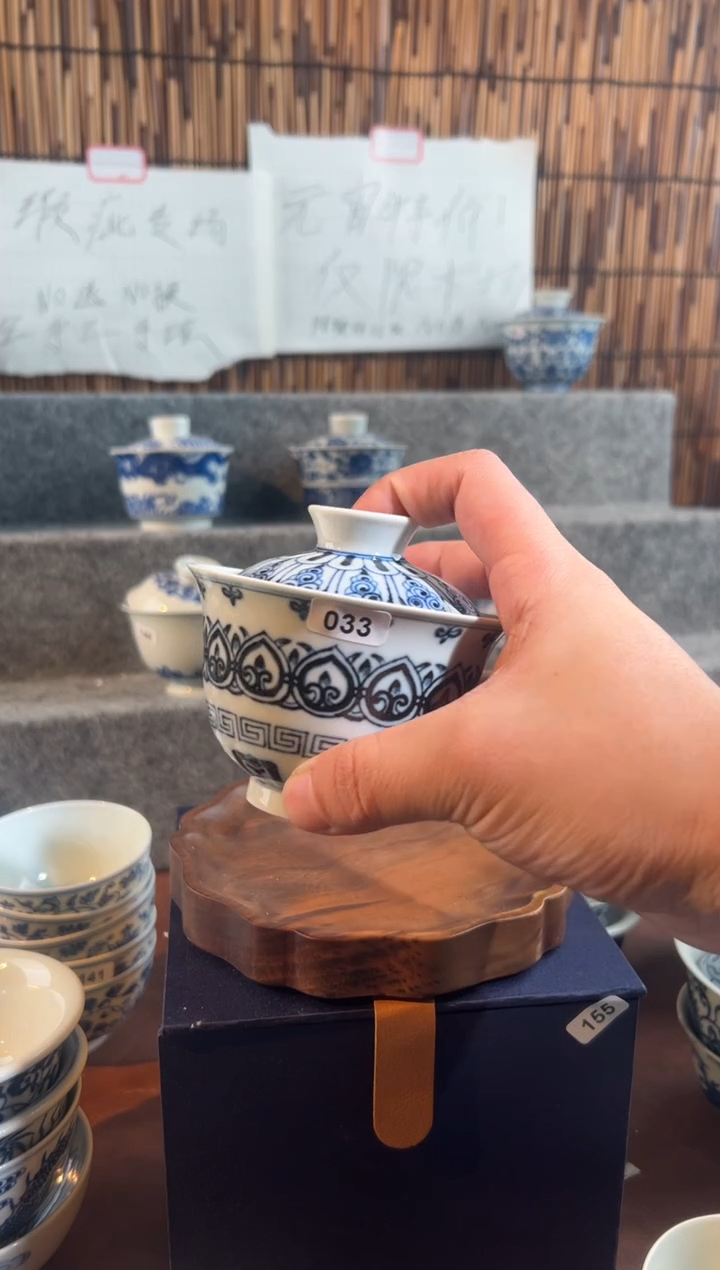 【闪购商品】033景德镇手工手绘茶具