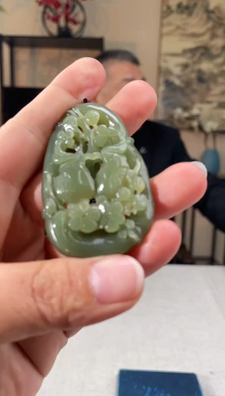 【闪购商品】定制和田玉多样性发货拍一发一28150