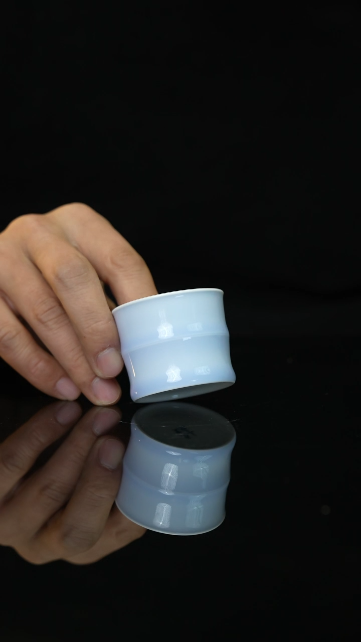 【闪购商品】瓷片景德镇上庄陶瓷丁香紫