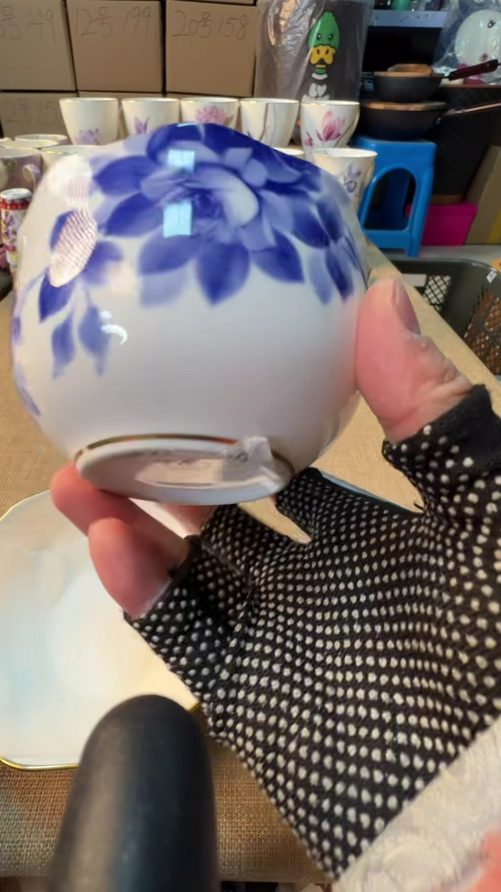 【闪购商品】瓷片11cm启航瓷器精选