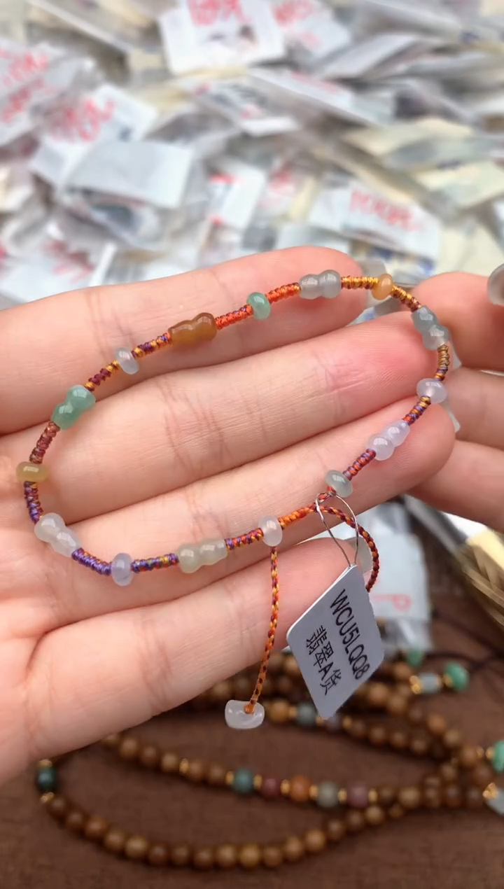 未镶嵌挂件翡翠—7