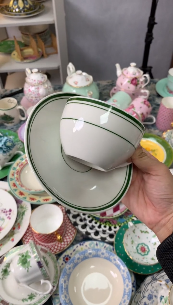 【闪购商品】瓷片陶瓷原单CC932餐具1个