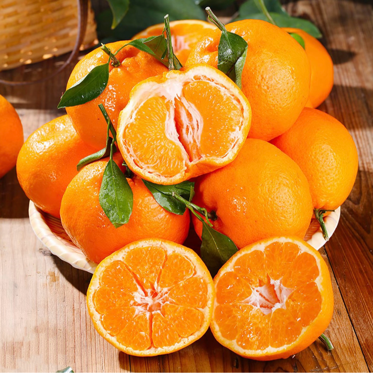 四川春见耙耙柑产地直发新鲜香甜多汁手剥水果【精品大果5斤】