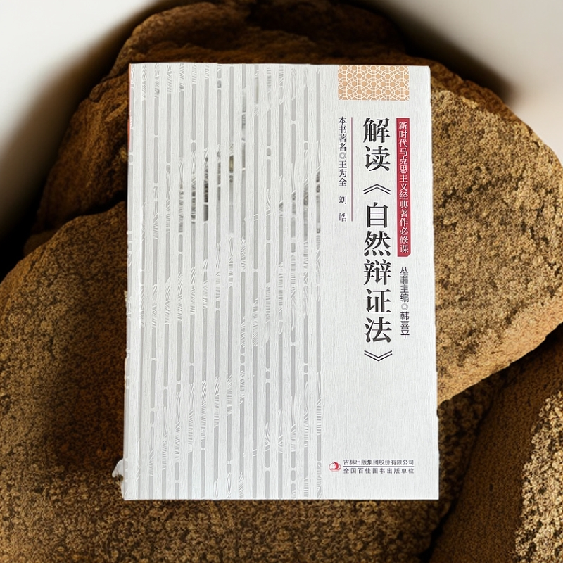 正版解读自然辩证法吉林出版思想经典