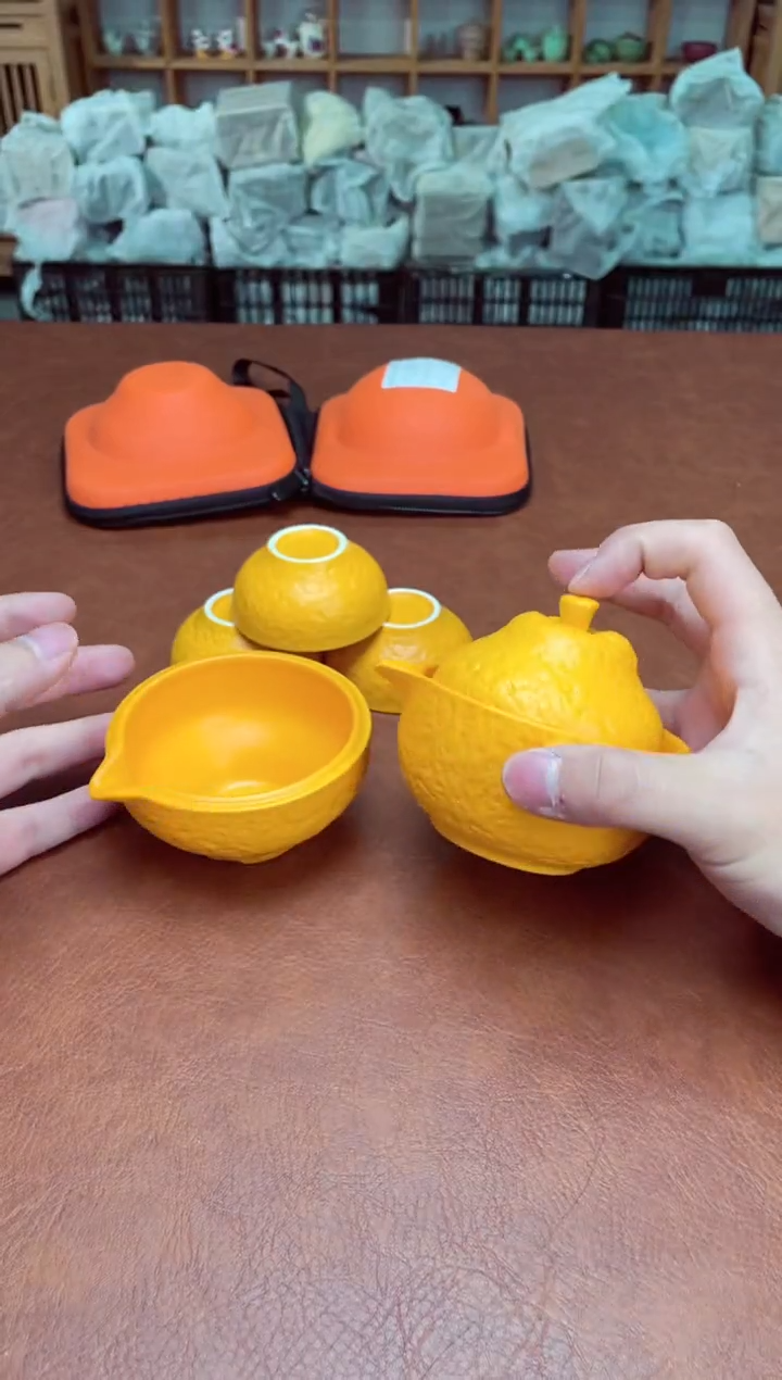 【闪购商品】摆件高端瓷器易仟杯茶器