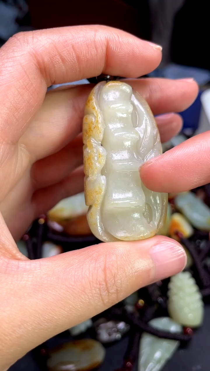 【闪购商品】和田玉颈饰未镶嵌3