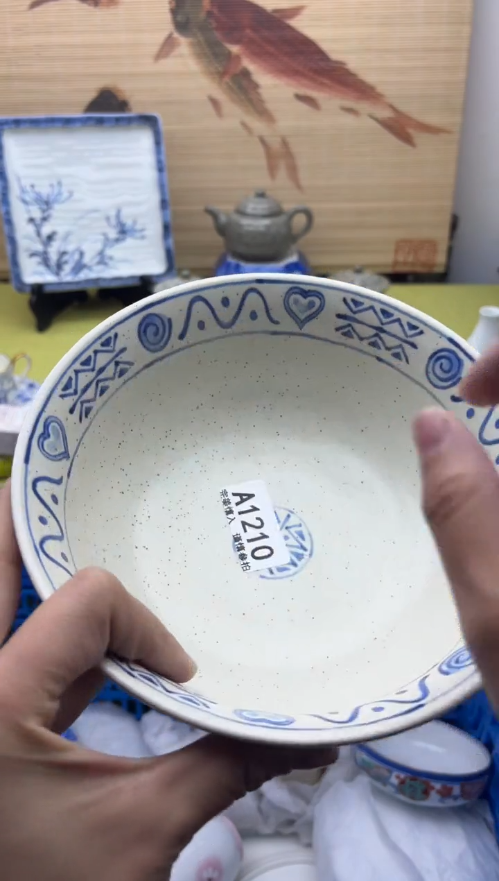 摆件陶天**清1210                   