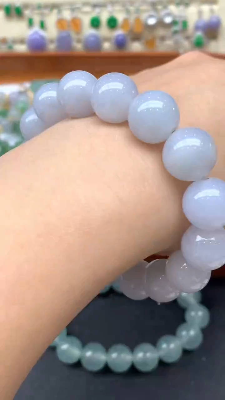 【闪购商品】翡翠手串未镶嵌271-天然翡翠