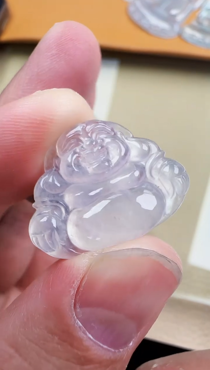 【闪购商品】翡翠颈饰未镶嵌缅甸天然翡翠