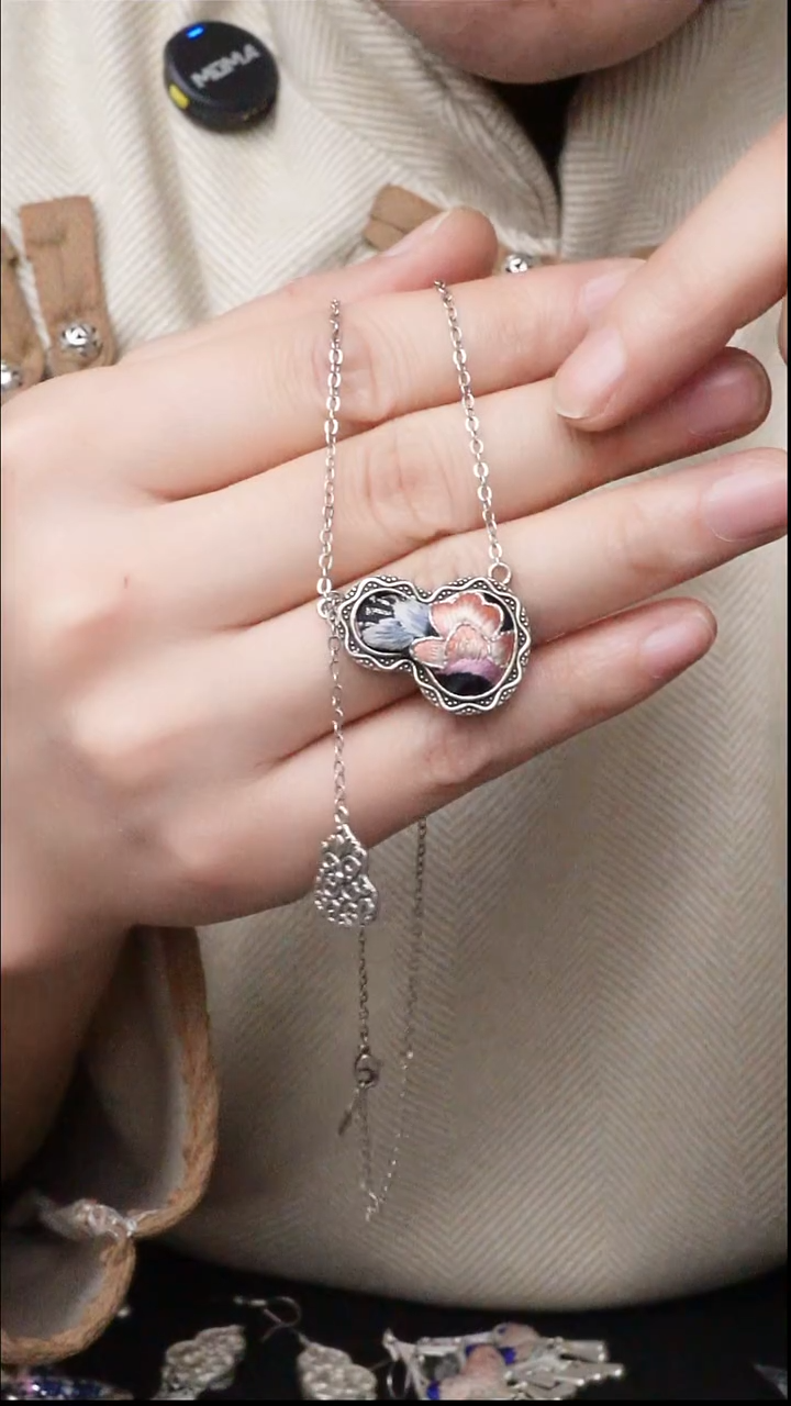 【闪购商品】刺绣062高吉文创  直播老绣