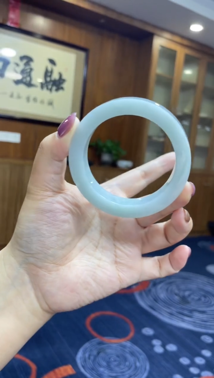 未镶嵌手镯定制翡翠正圈SZDZSXCZB10