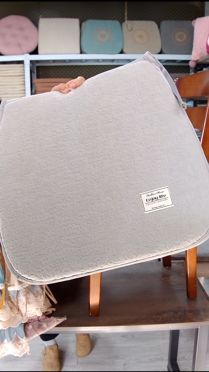 布雪尼尔云朵：浅灰4个