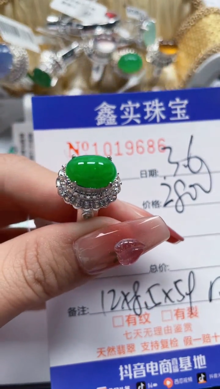【闪购商品】翡翠颈饰未镶嵌/196860000