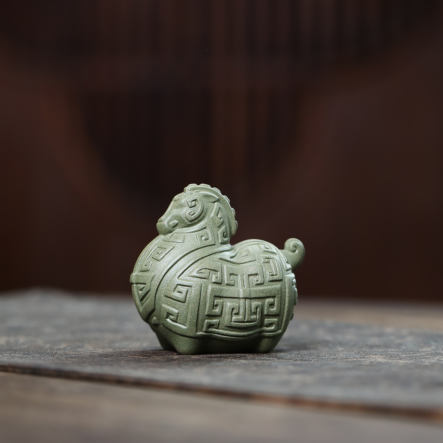 紫砂茶宠青铜十二生肖寓意富贵吉祥健康平安