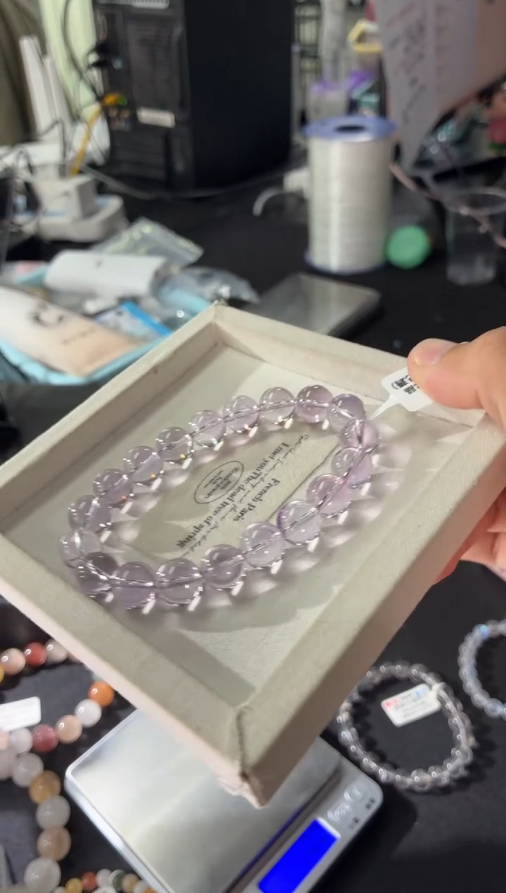 未镶嵌手链水晶123号多样性发一L10+