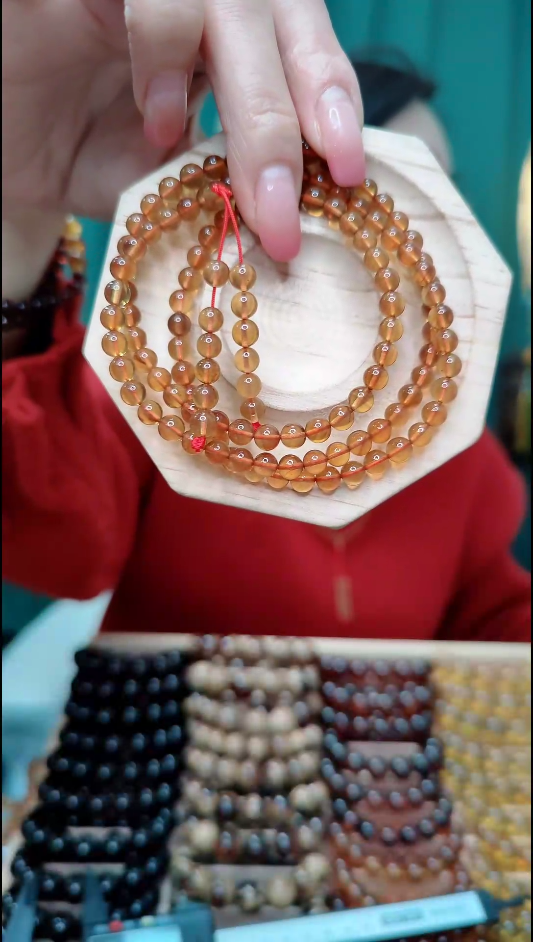 【闪购商品】血珀珠宝奇石未镶嵌506+0000000000