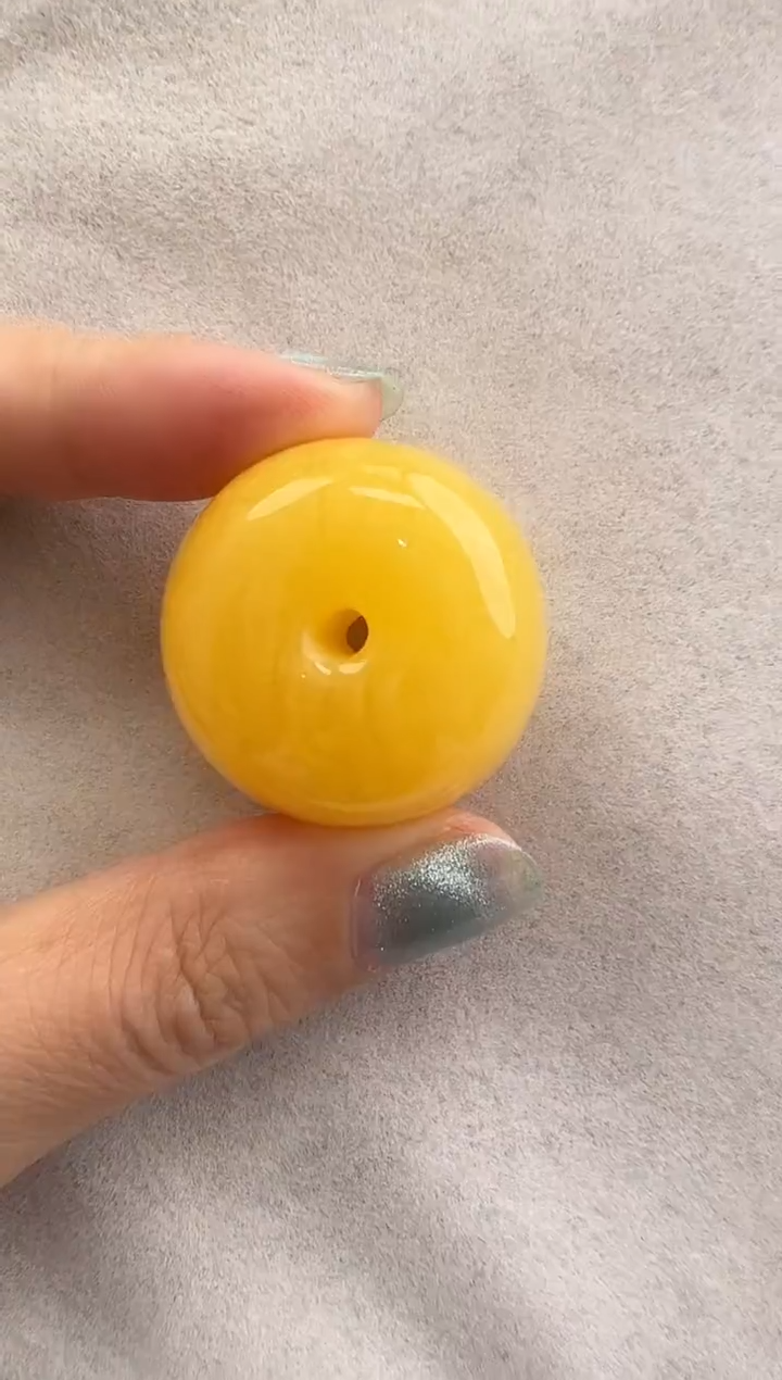 【闪购商品】琥珀裸石未镶嵌10215274-吊坠