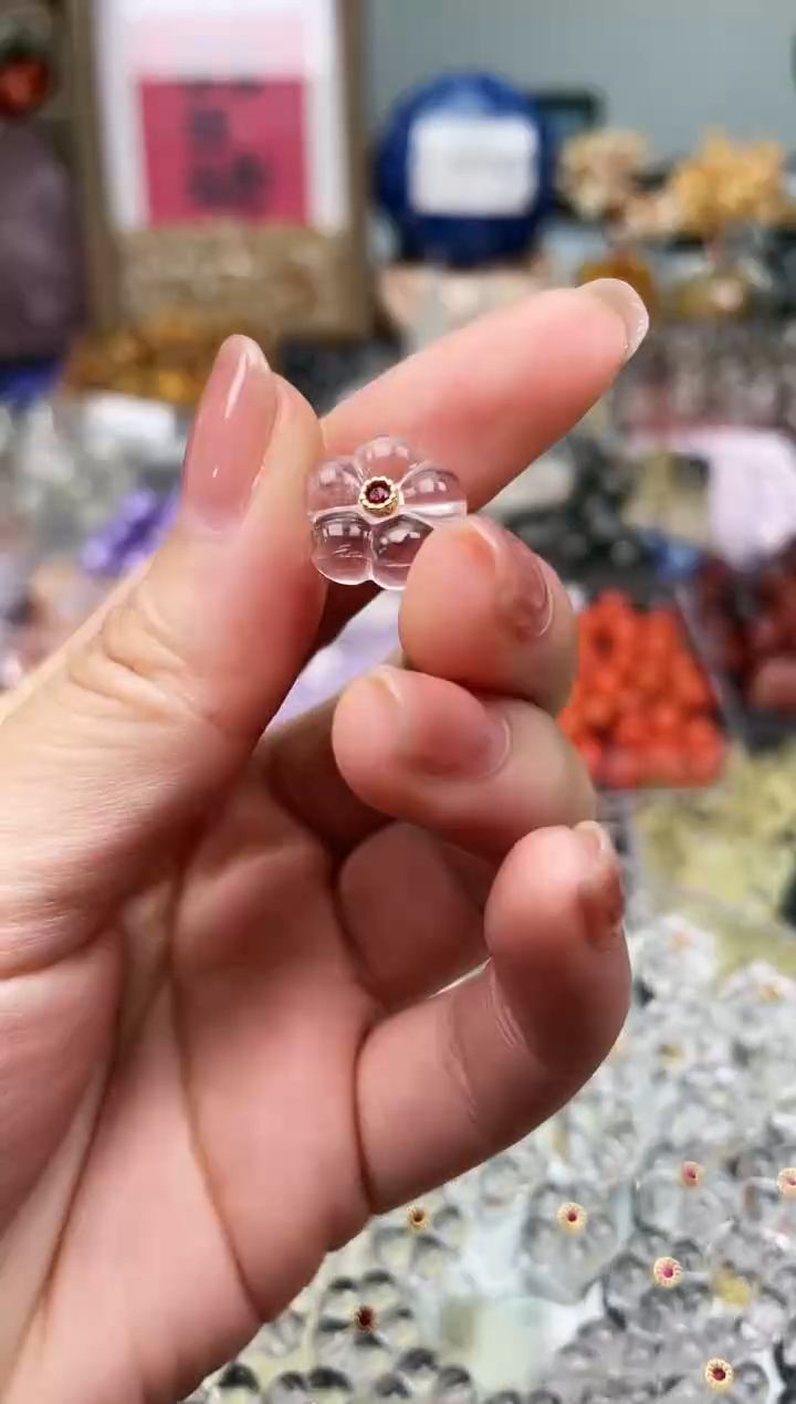 未镶嵌颈饰水晶42a多样性发其一/5.24/1个