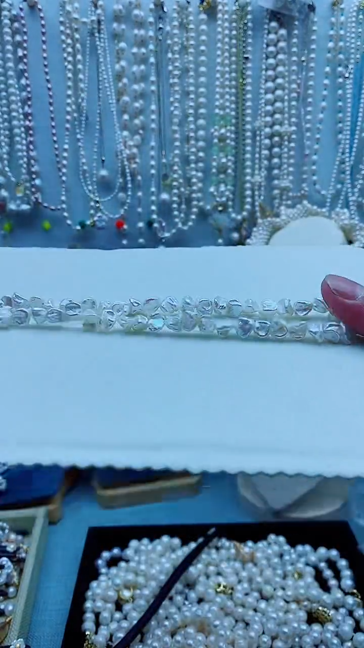 【闪购商品】淡水珍珠项链银S925镶嵌天然淡水珍珠项链