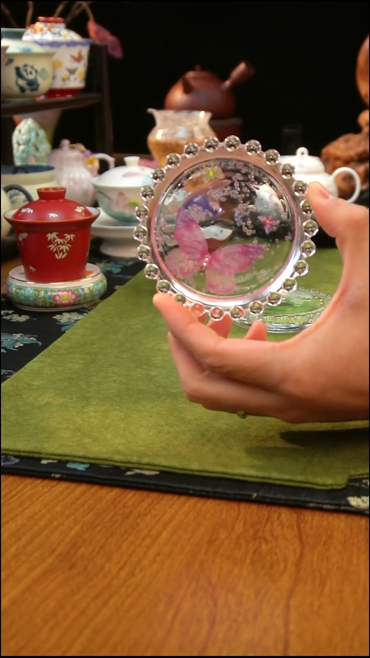 专做手绘和手工茶具的直播间