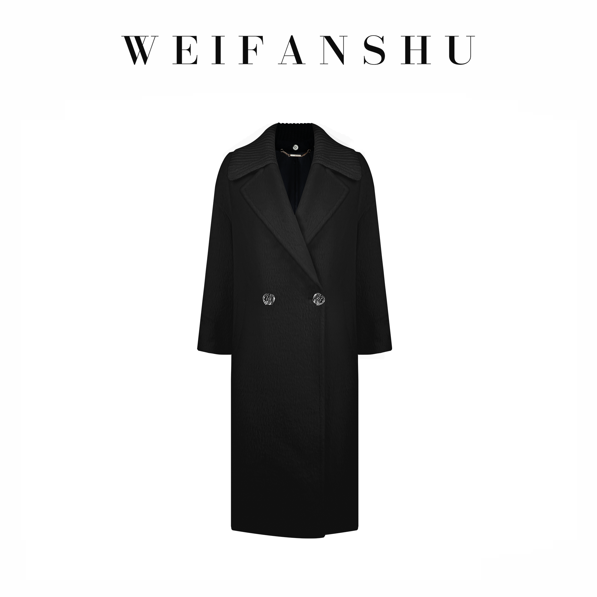 WEIFANSHU/魏凡舒【法颂浪漫】羊毛外套