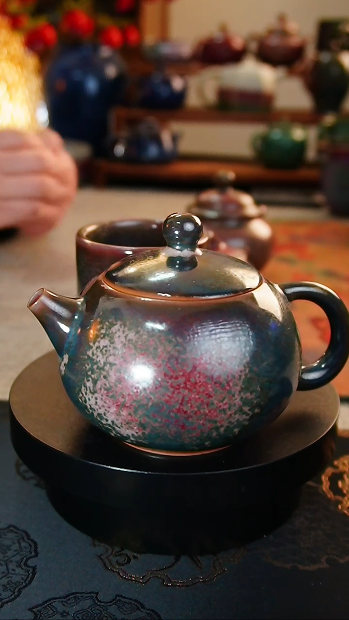 【闪购商品】瓷片427 西施壶 +1