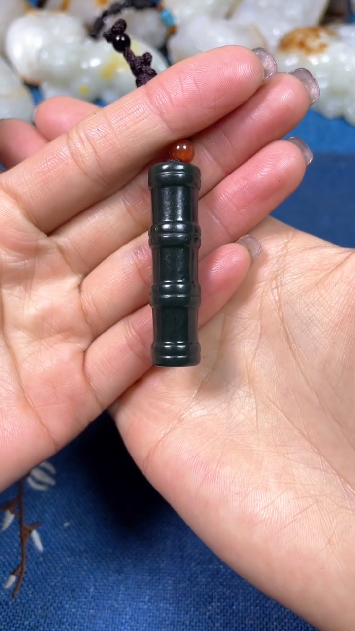 未镶嵌和田玉挂件勇2