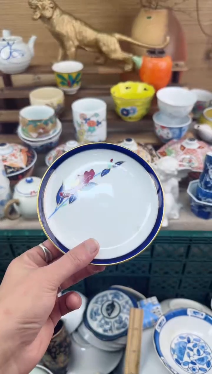 【闪购商品】瓷片茶盏陶瓷陶器