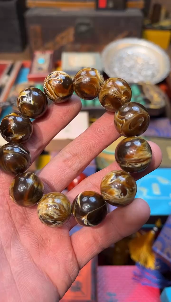 【闪购商品】琥珀手串未镶嵌59羊羊羊羊羊羊羊羊