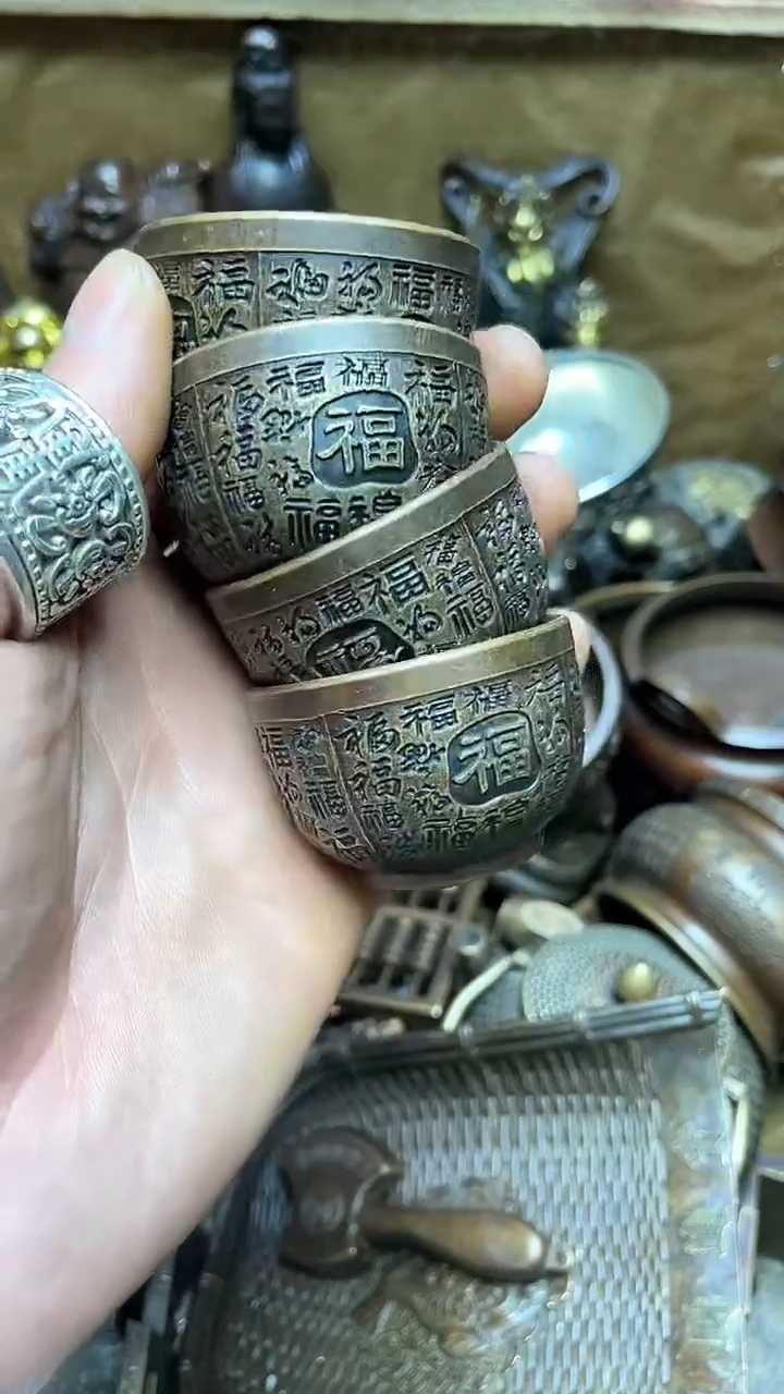 【闪购商品】精美铜器，点击下单