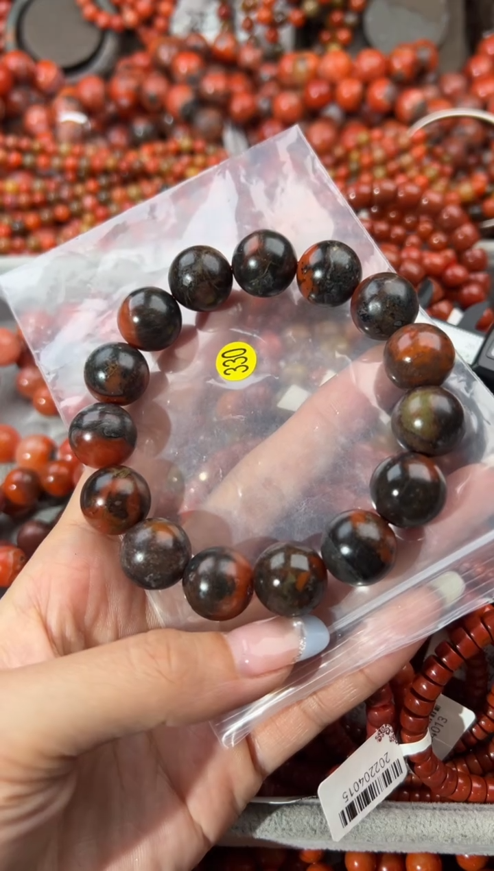 未镶嵌手串南红玛瑙15