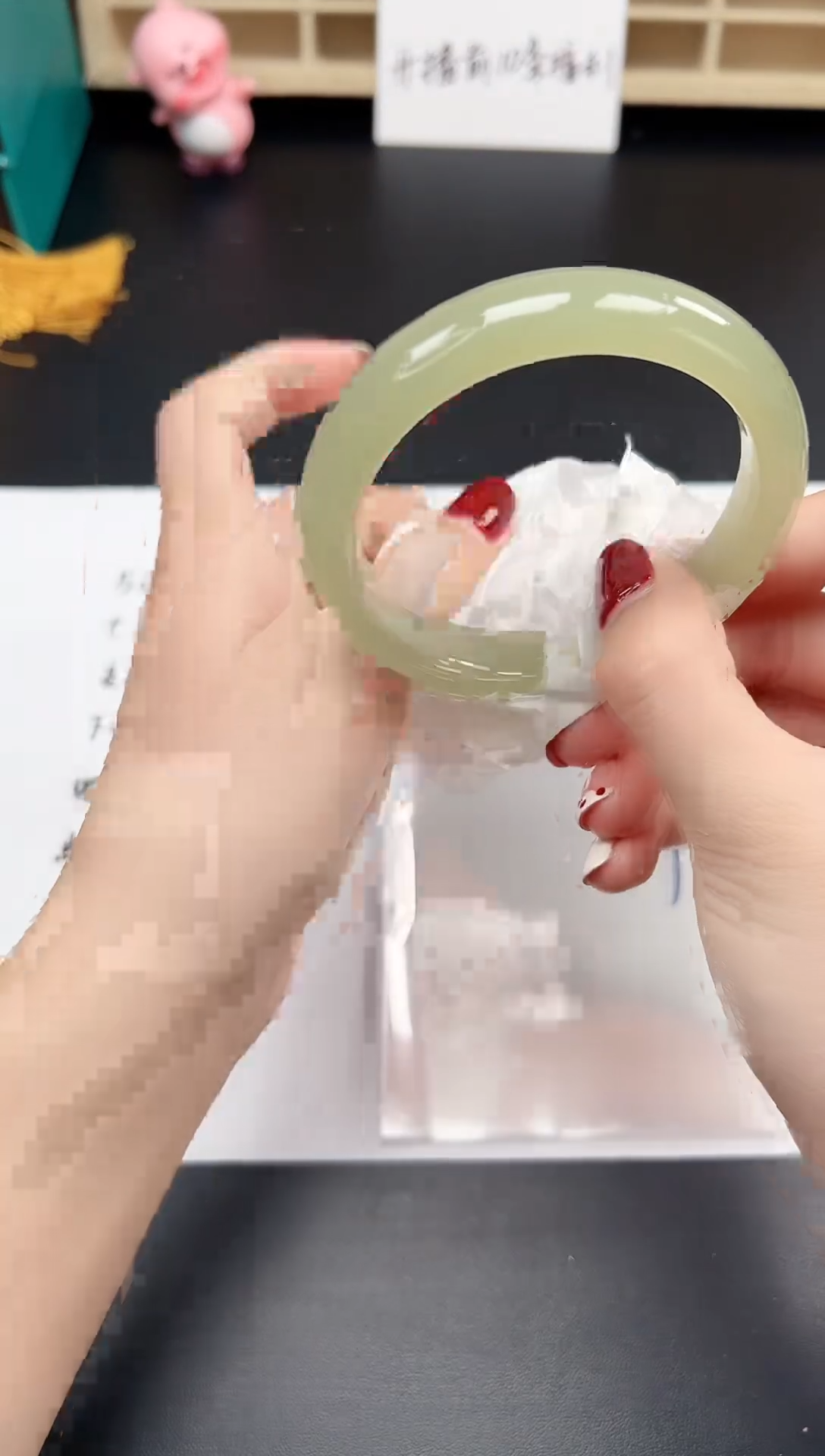 缅风精品手镯礼盒装99