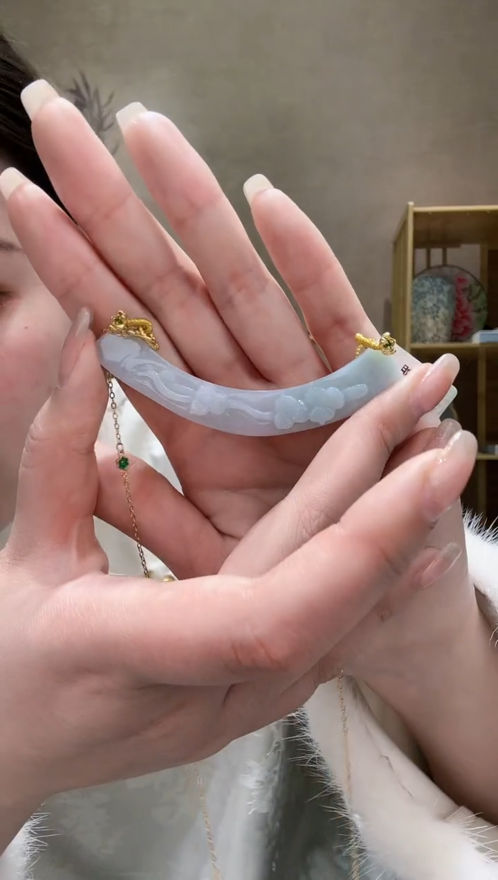 【闪购商品】翡翠颈饰未镶嵌吊坠