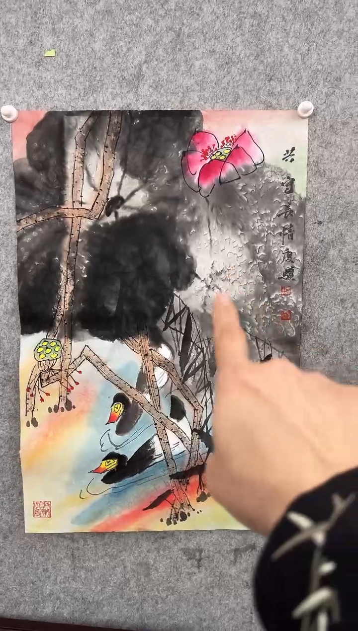 【闪购商品】绘画韩江书画-石庆骥