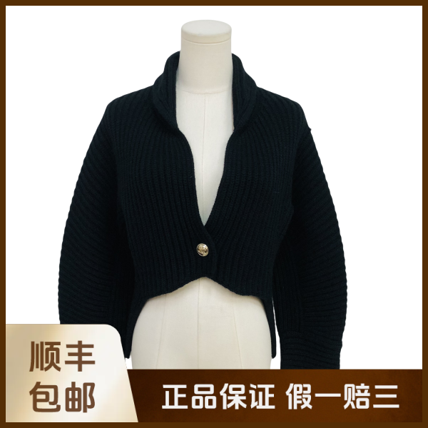 妃鱼/香奈儿/羊绒/针织衫/95新/沐九24
