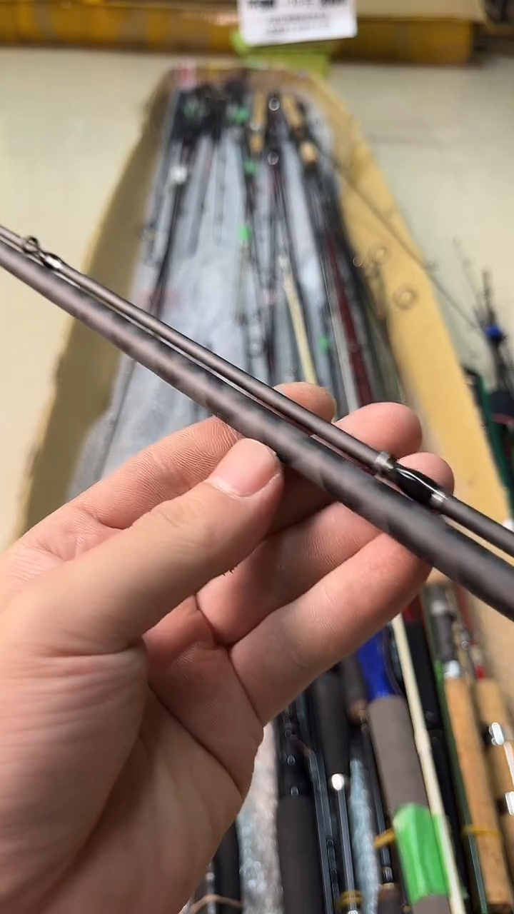 刷****6中古鱼竿，实物以直播为准