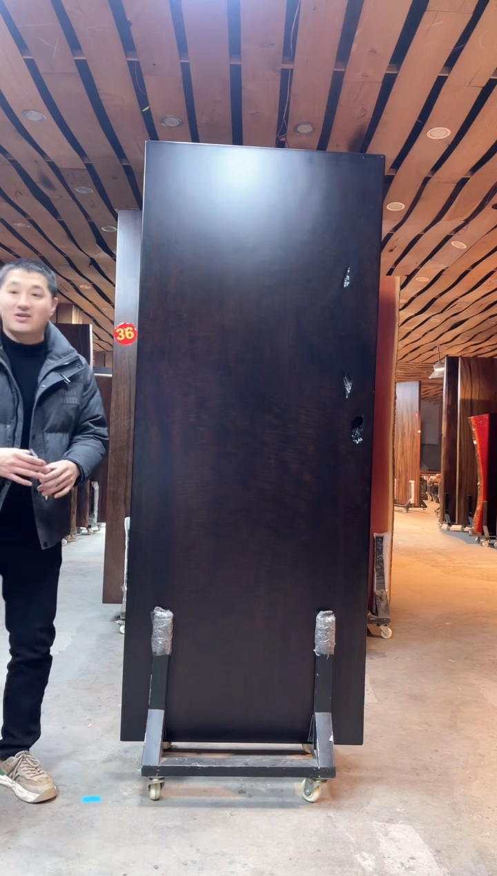 【闪购商品】木进口非洲刚果花梨木214*87*8