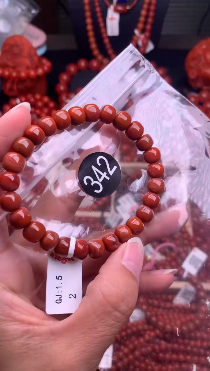 【闪购商品】南红玛瑙珠宝奇石未镶嵌342-8