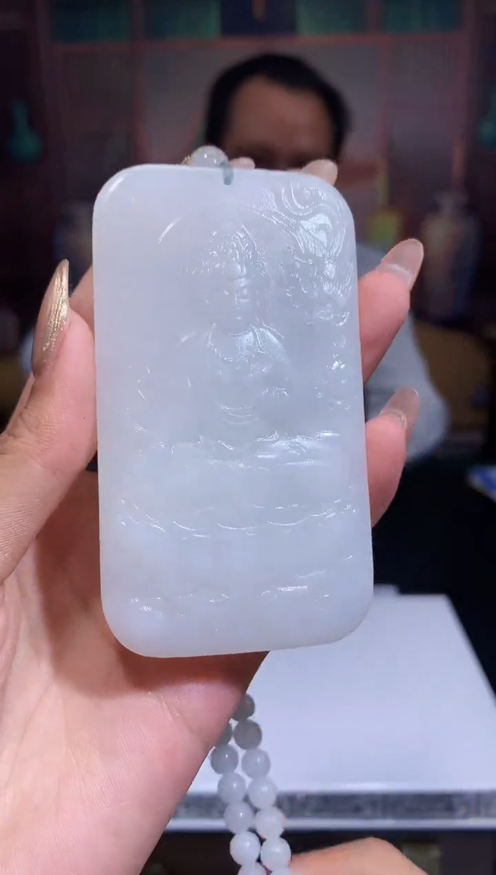 定制和田玉Boss阳天然和田玉（拍一发一)