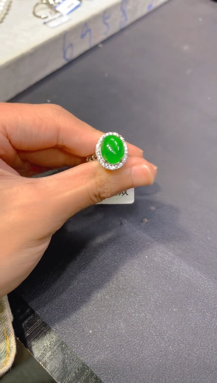 【闪购商品】定制翡翠未镶嵌21定制翡翠.多样性发货-发其一