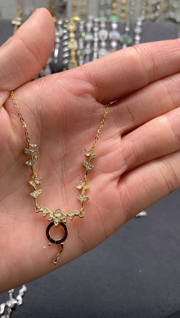 【闪购商品】翡翠戒指银S925镶嵌11111--1