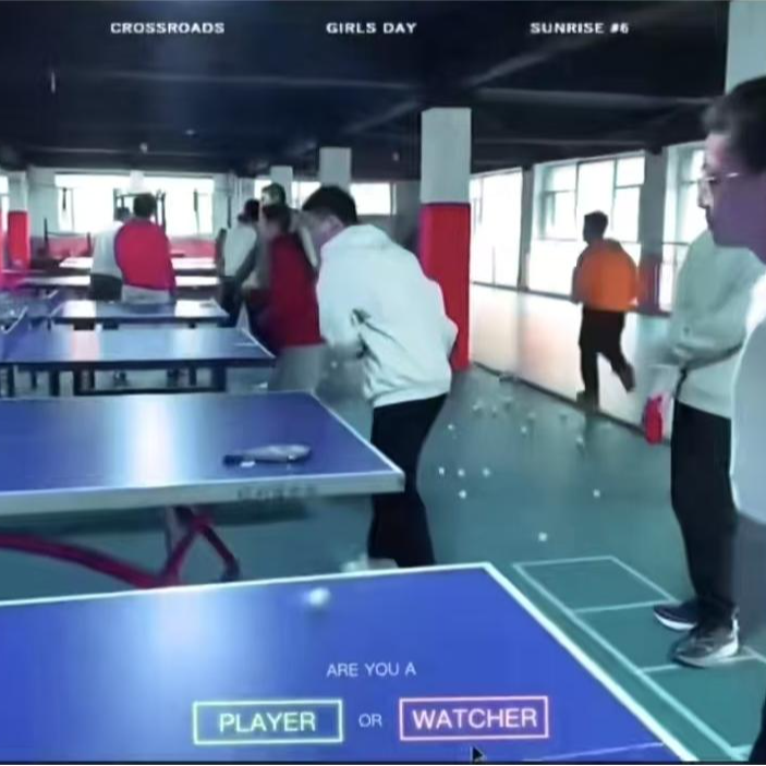 三节乒乓球大班课