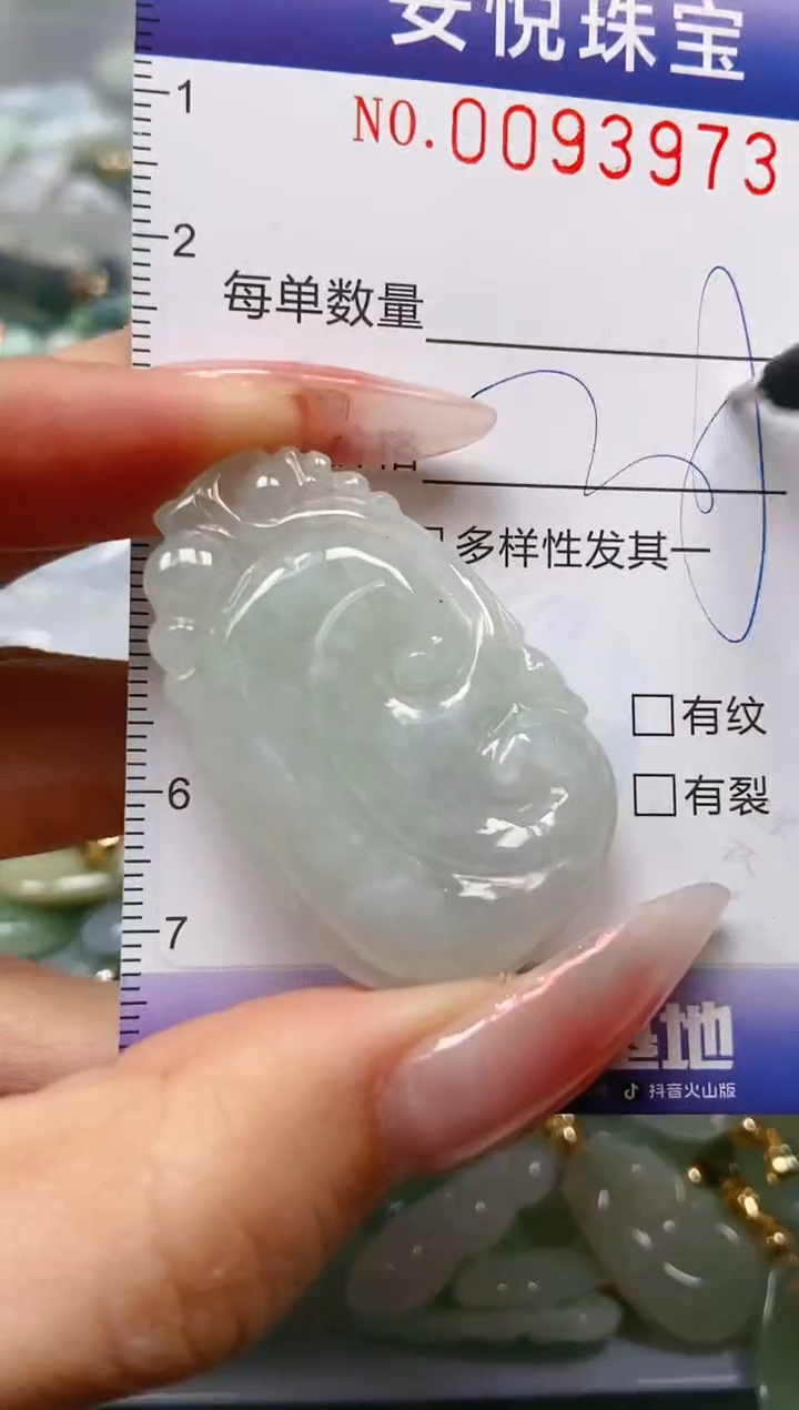 【闪购商品】翡翠颈饰未镶嵌闪购0093973