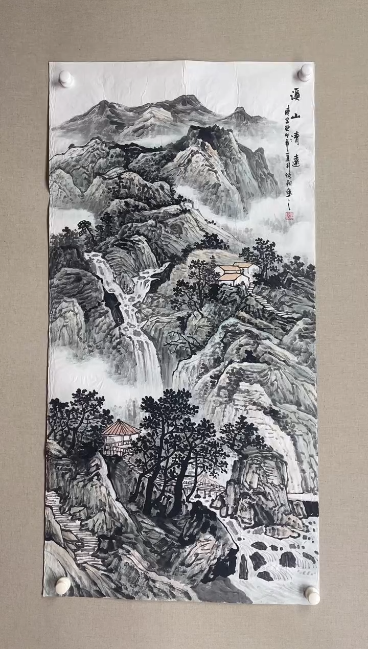 国画138*68 孙德翔孙德翔孙德翔孙德翔孙德翔