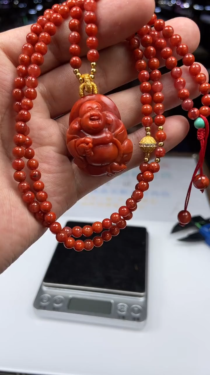 定制南红玛瑙天然南红多样性发其一9955-3