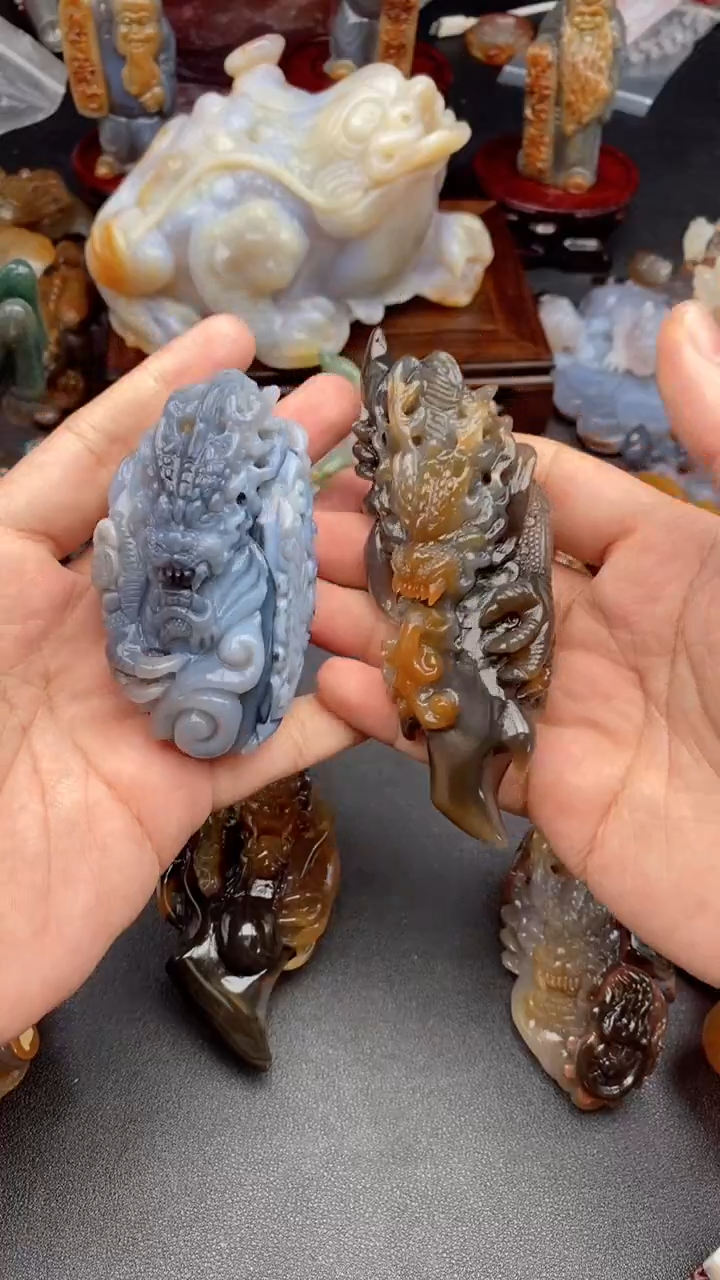 【闪购商品】玛瑙/玉髓颈饰未镶嵌1